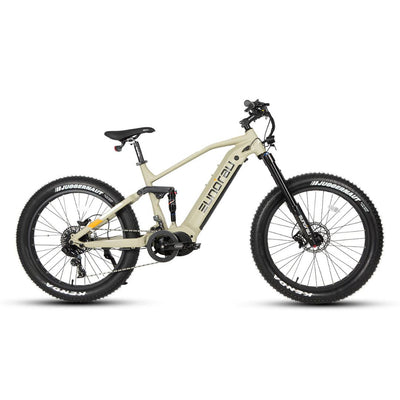 Eunorau SPECTER-S 3.0 eBike 1000W Bafang Motor 17.5Ah Battery 6 Months Free Service