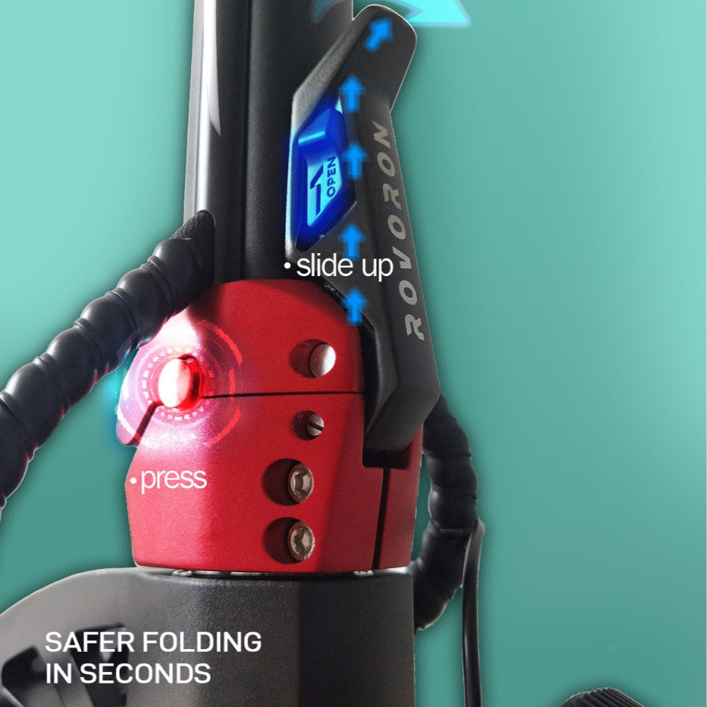 Dualtron Rovoron Kullter Luxury eScooter 30ah Battery 80 kph 6 Months Free Service