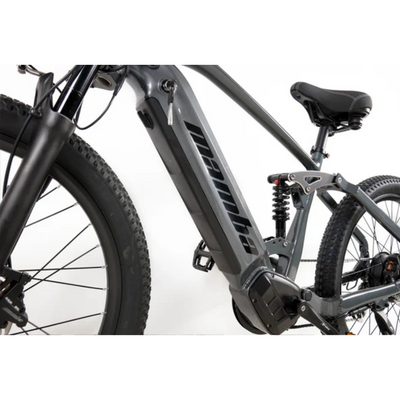 Mamba Explorer AWD Dual Motor 48v750w Fat Tyre E-Bike Dual Suspension