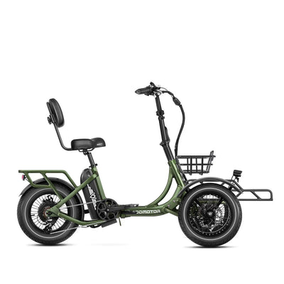 Addmotor Golf Cargo Electric Trike 6 Months Free Service