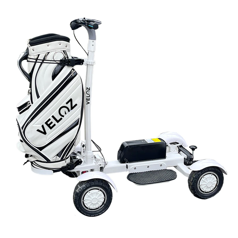 Veloz Electric Scooter Golf Model 2024 with reverse!! 2400 Watts Motor  20Ah Battery 6 Months Free Service