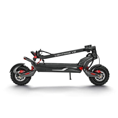 Dragon LIGHTNING V2 Electric Scooter DUAL MOTOR MAX 6 Months Free Service - EOzzie Electric Vehicles