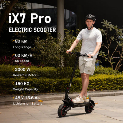 Veloz X7 Pro Electric Scooter 2000W Off Road 6 Months Free Service