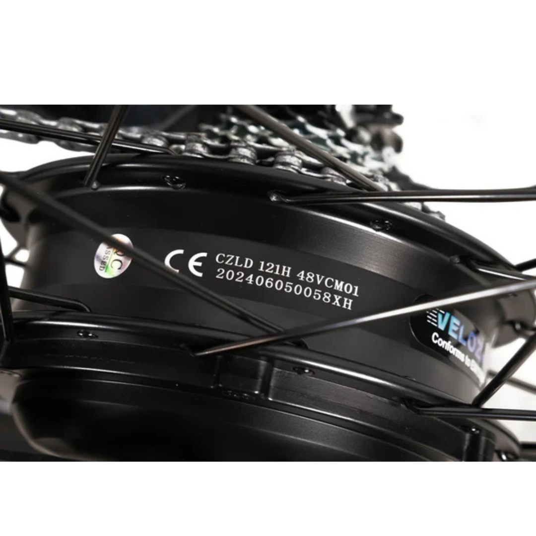 Mamba Explorer AWD Dual Motor 48v750w Fat Tyre E-Bike Dual Suspension