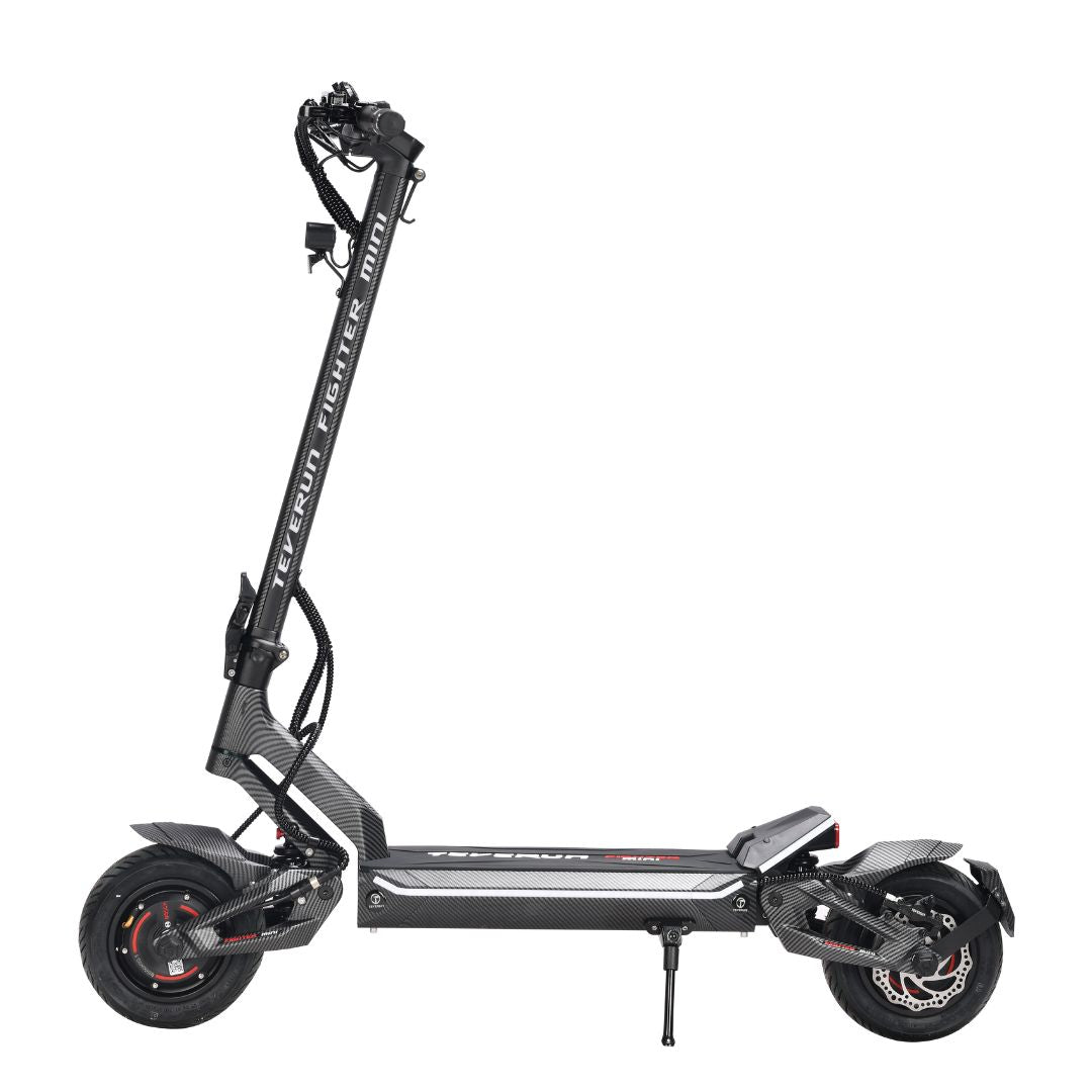 Teverun Fighter Mini eScooter 2200W Bosch Motor 20Ah Battery 6 Months Free Service