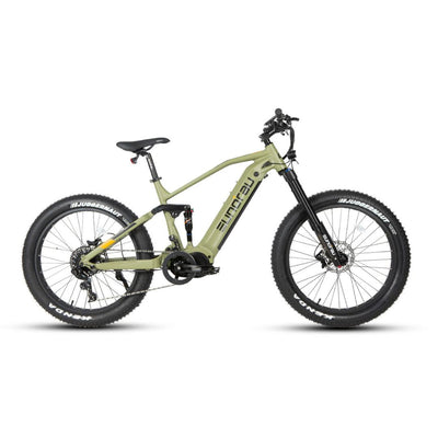 Eunorau SPECTER-S 3.0 eBike 1000W Bafang Motor 17.5Ah Battery 6 Months Free Service