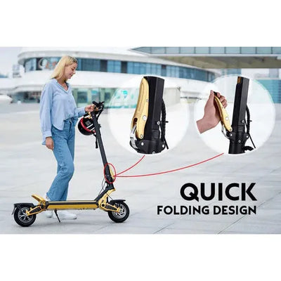 MUKUTA 9 Plus  Electric Scooter Dual Motor High-Tech  6 Months Free Service