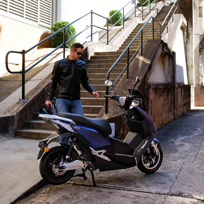 Benzina Zero Sport Electric Scooter