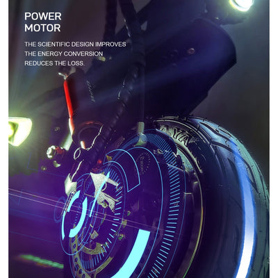 Dualtron Rovoron Kullter Luxury eScooter 30ah Battery 80 kph 6 Months Free Service