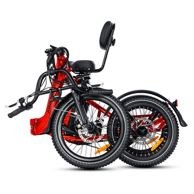 Addmotor Citytri E-310 Mini Foldable Electric Trike 6 months Free Service