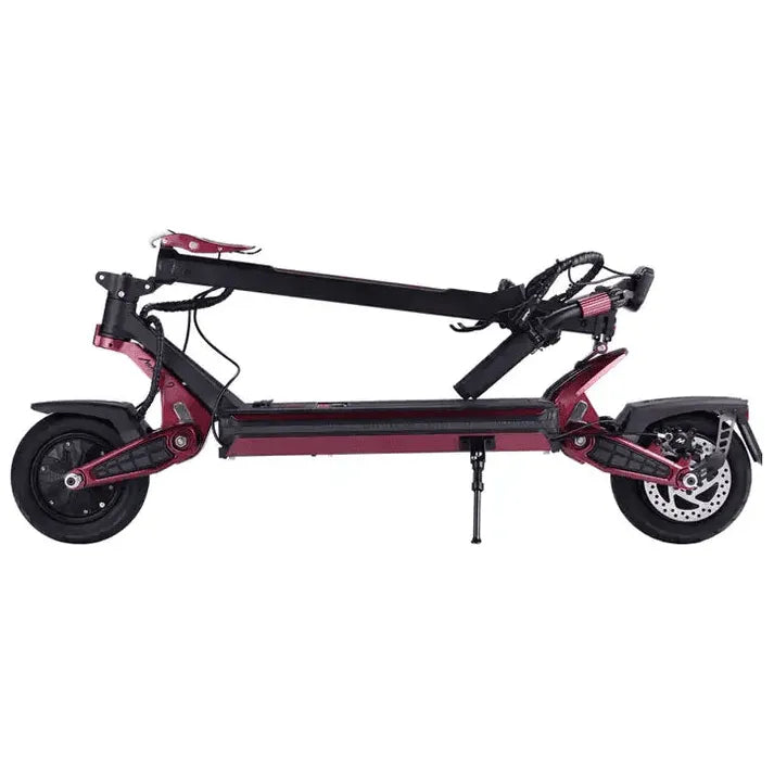 MUKUTA 9 Electric Scooter Adjustable Suspension 6 Months Free Service