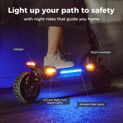 Veloz X7 Pro Electric Scooter 2000W Off Road 6 Months Free Service