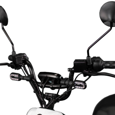 Benzina Zero Duo Electric Moped