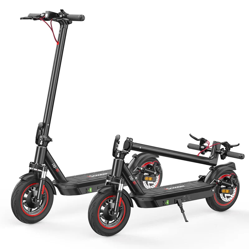 Veloz i10 Fox Runner eScooter Free Bag 600W Motor + Dual Suspension 6 Months Free Service