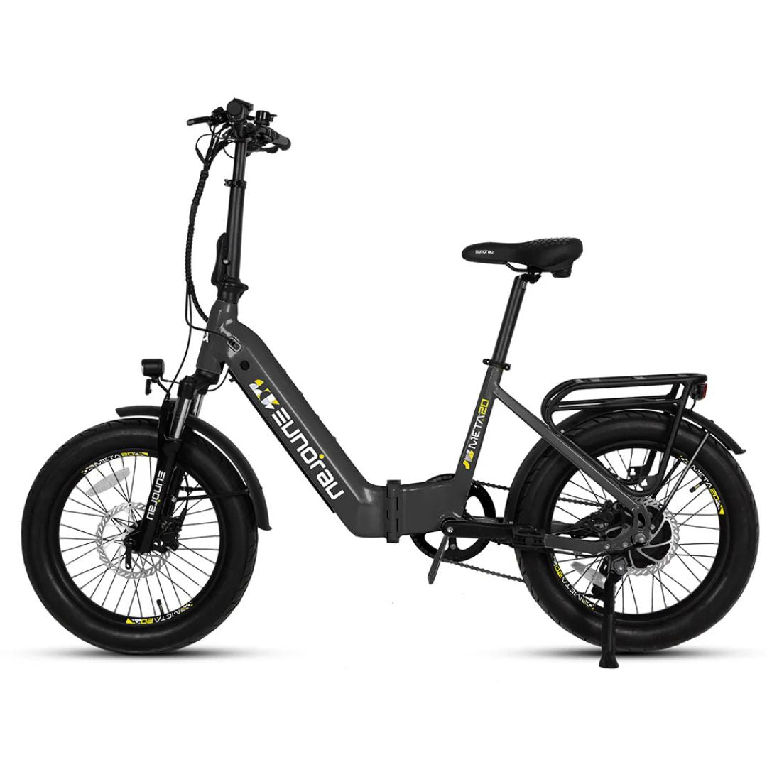 Eunorau META Foldable eBike 250W Motor 15Ah Battery 6 Months Free Service