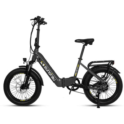 Eunorau META Foldable eBike 250W Motor 15Ah Battery 6 Months Free Service