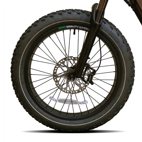 Benzina Zero Area51 Electric Bike