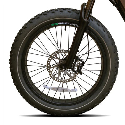 Benzina Zero Area51 Electric Bike