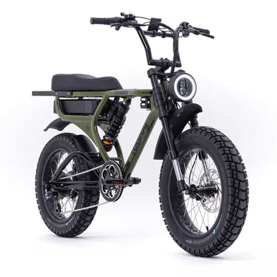The Scrambler eBike