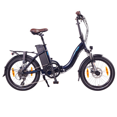 NCM Paris+ Folding Electric Bike 500W Peak Motor 19Ah Battery 6 Months Free Service