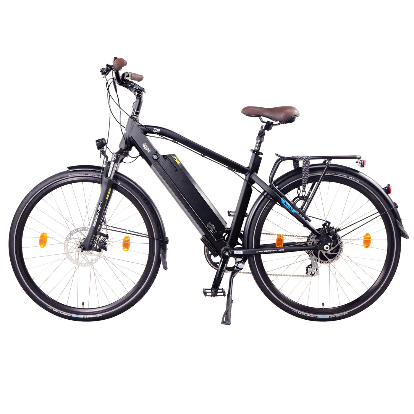 NCM Venice Trekking E-Bike, City-Bike, 250W, 48V 13Ah 624Wh Battery