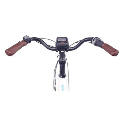NCM Milano Max N8R Trekking E-Bike, City-Bike, 250W Motor, 36V 16Ah 576Wh Battery [White 28"]