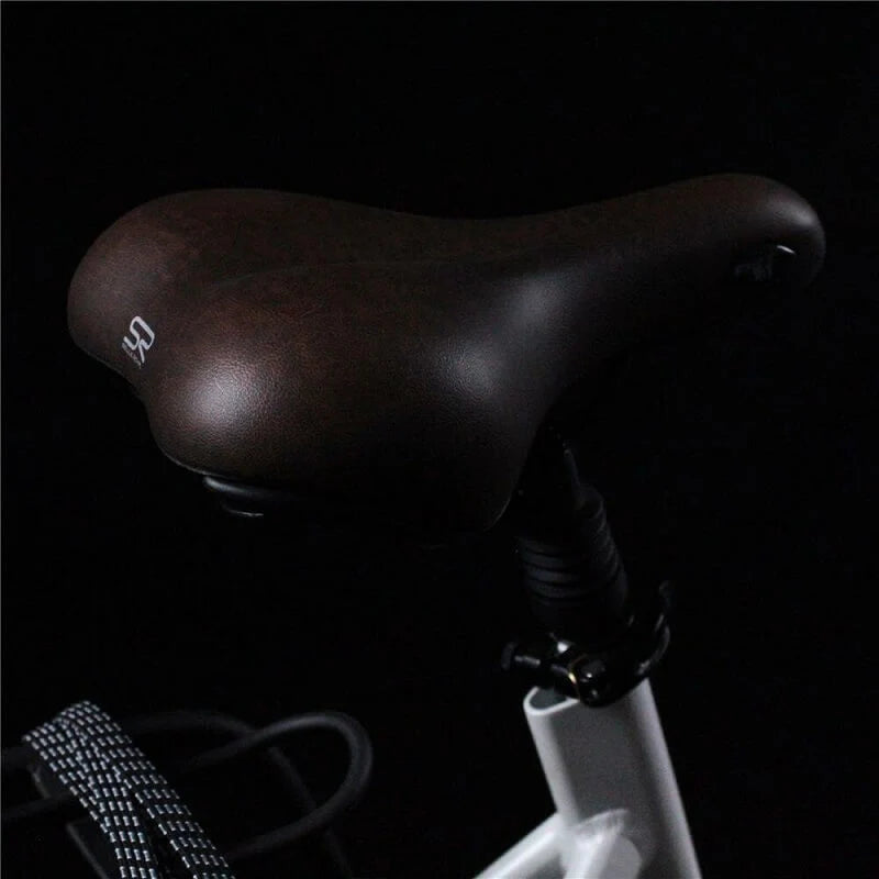 NCM Milano Max N8R Trekking E-Bike, City-Bike, 250W Motor, 36V 16Ah 576Wh Battery [White 28"]