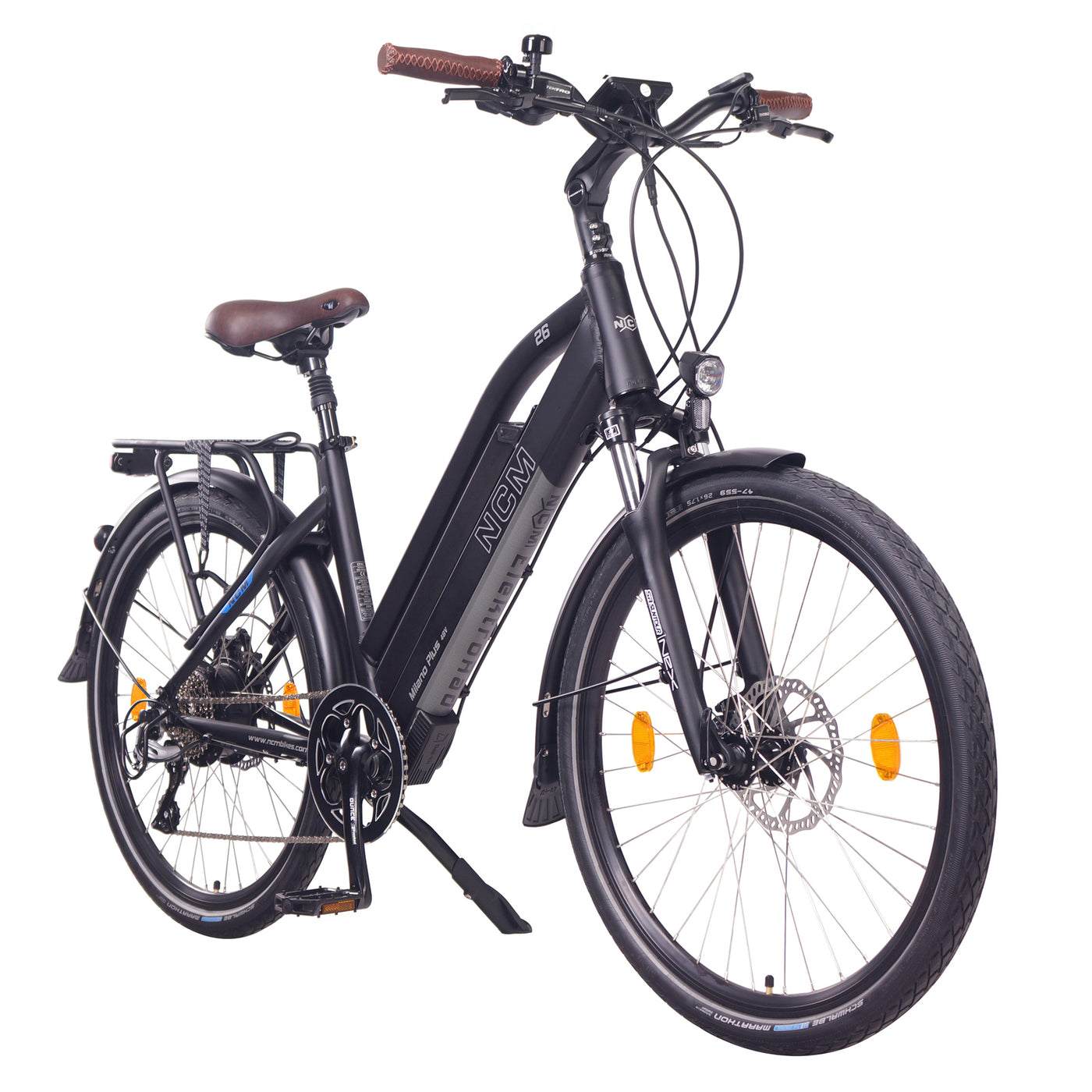 NCM Milano Plus Trekking Electric Bike 500W 16Ah Battery 6 Months Free Service