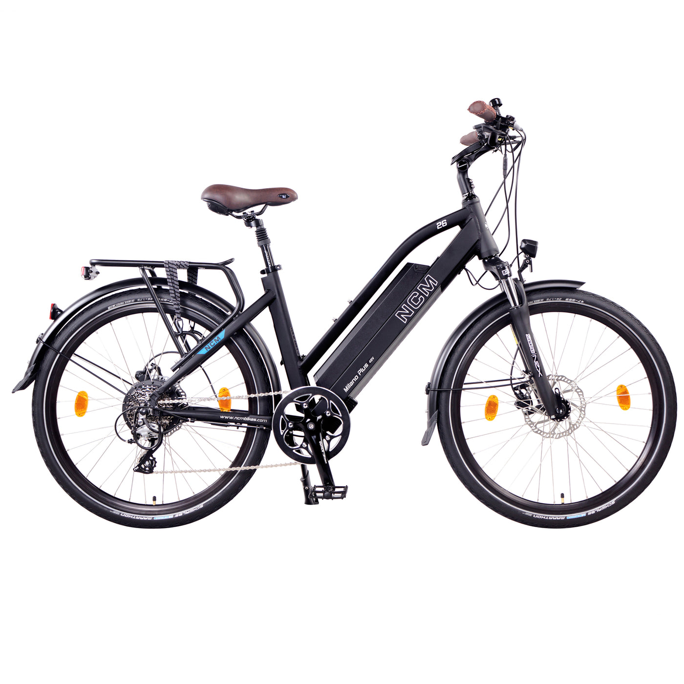 NCM Milano Plus Trekking Electric Bike 500W 16Ah Battery 6 Months Free Service