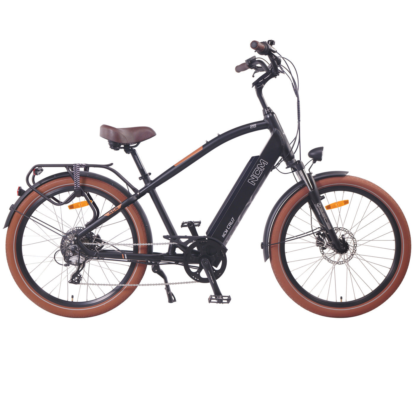 NCM Cru7 Cruiser Electric Bike 500W 19Ah Battery 6 Months Free Service