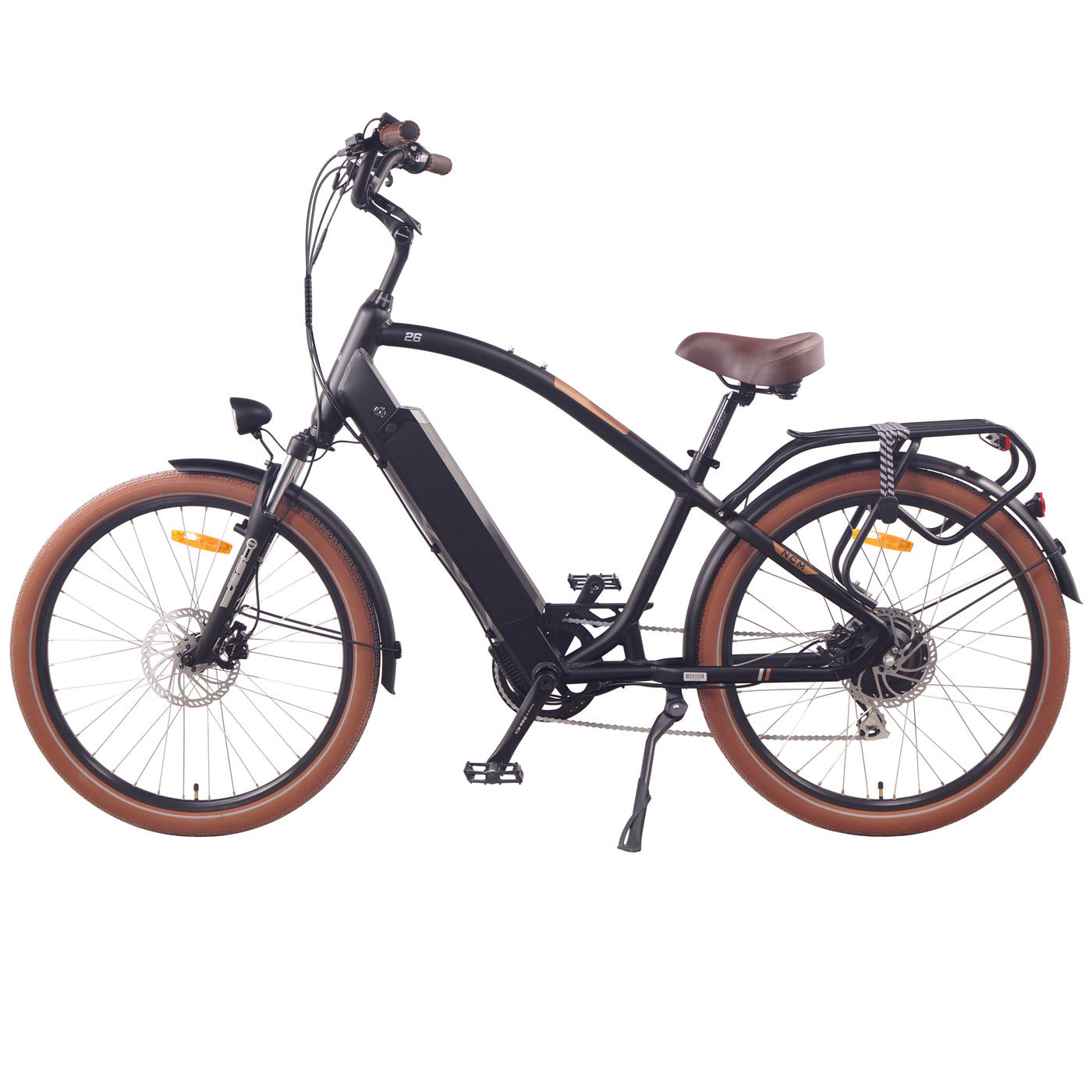 NCM Cru7 Cruiser Electric Bike 500W 19Ah Battery 6 Months Free Service