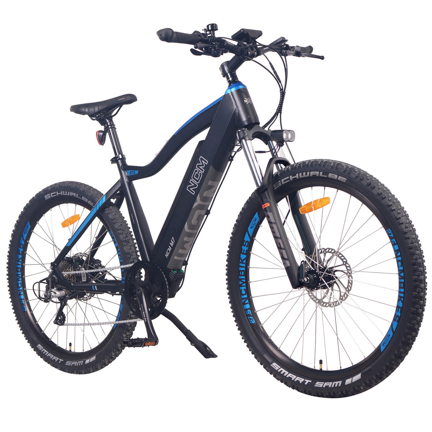 NCM M7 Electric Mountain Bike 500W 48V 19Ah 6 Months Free Service