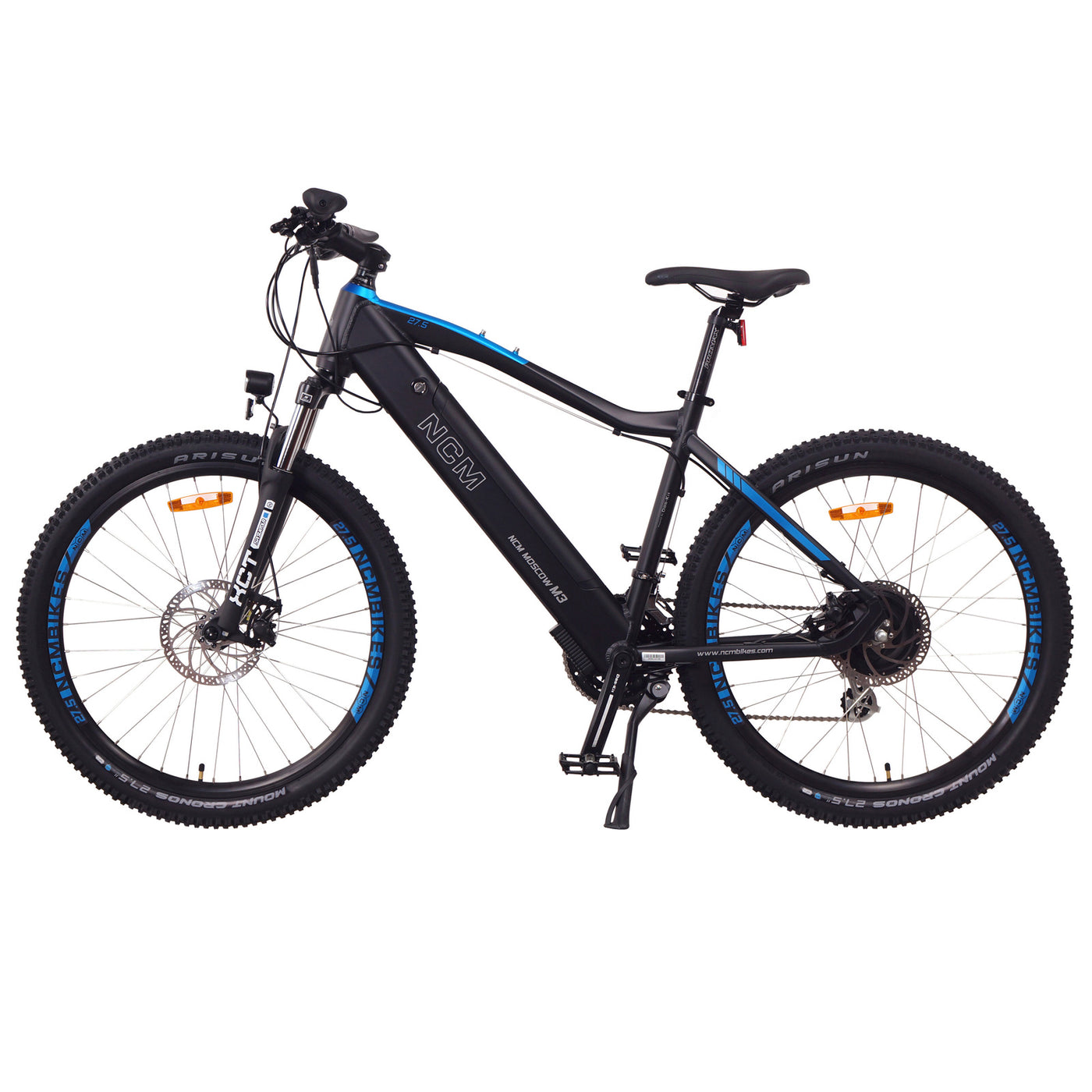 NCM M3 Electric Mountain Bike 500W 12Ah Battery 6 Months Free Service