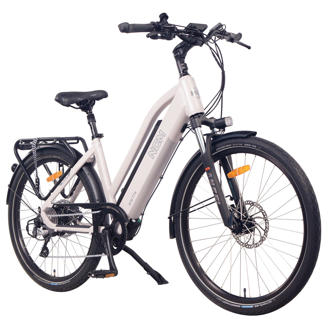 NCM T7s Step Thru Electric Bike  500W 19Ah Battery 6 Months Free Service