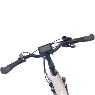 NCM T7s Step Thru Trekking E-Bike, 250W-500W, 48V 19Ah 912Wh Battery [Sand 26"]