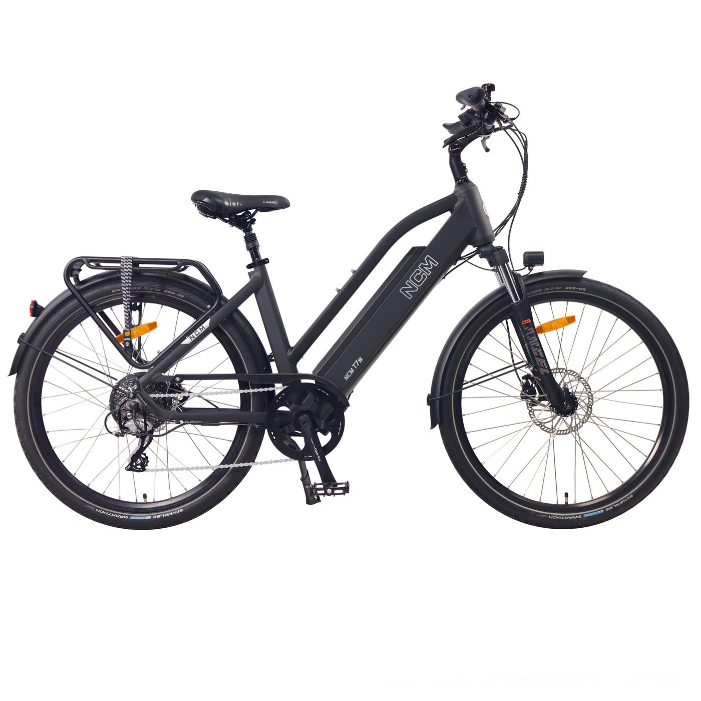 NCM T7s Step Thru Electric Bike  500W 19Ah Battery 6 Months Free Service