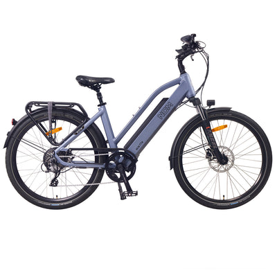 NCM T7s Step Thru Trekking E-Bike, 250W-500W, 48V 19Ah 912Wh Battery [Sand 26"]