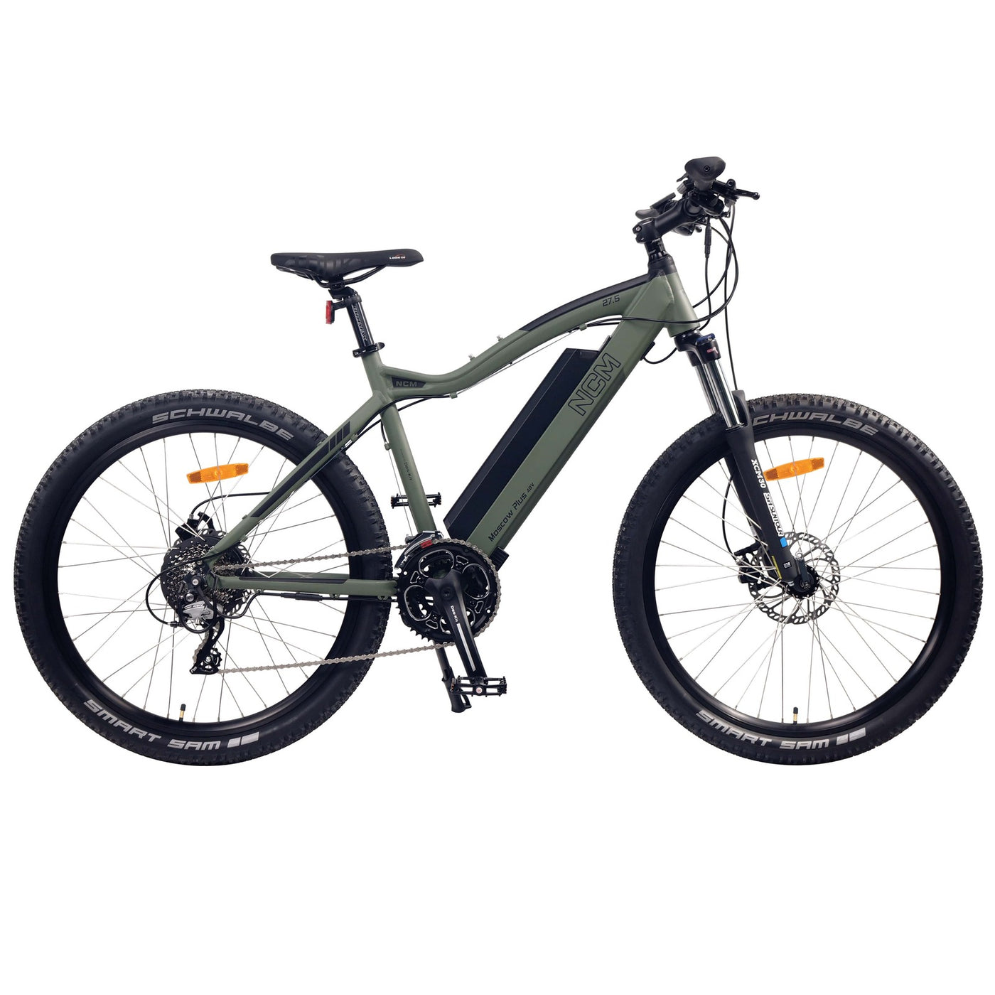 NCM Moscow Plus Electric Mountain Bike 500W 16Ah Battery 6 Months Free Service