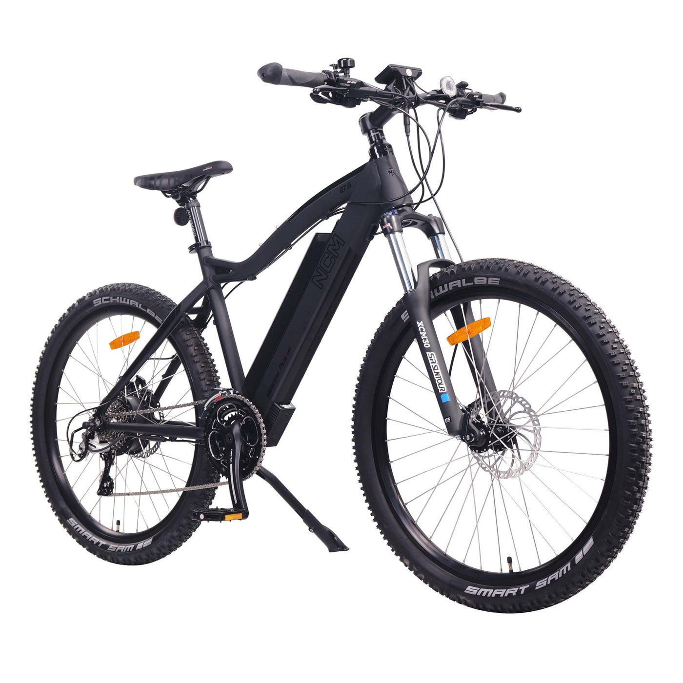 NCM Moscow Plus Electric Mountain Bike 500W 16Ah Battery 6 Months Free Service