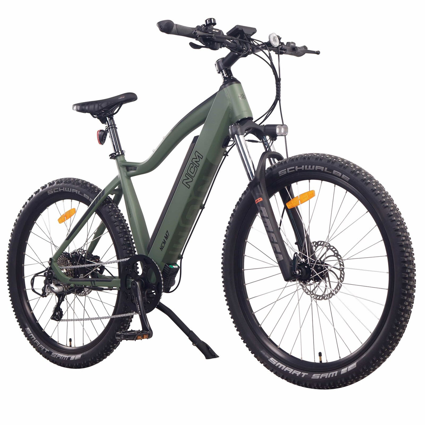 NCM M7 Electric Mountain Bike 500W 48V 19Ah 6 Months Free Service