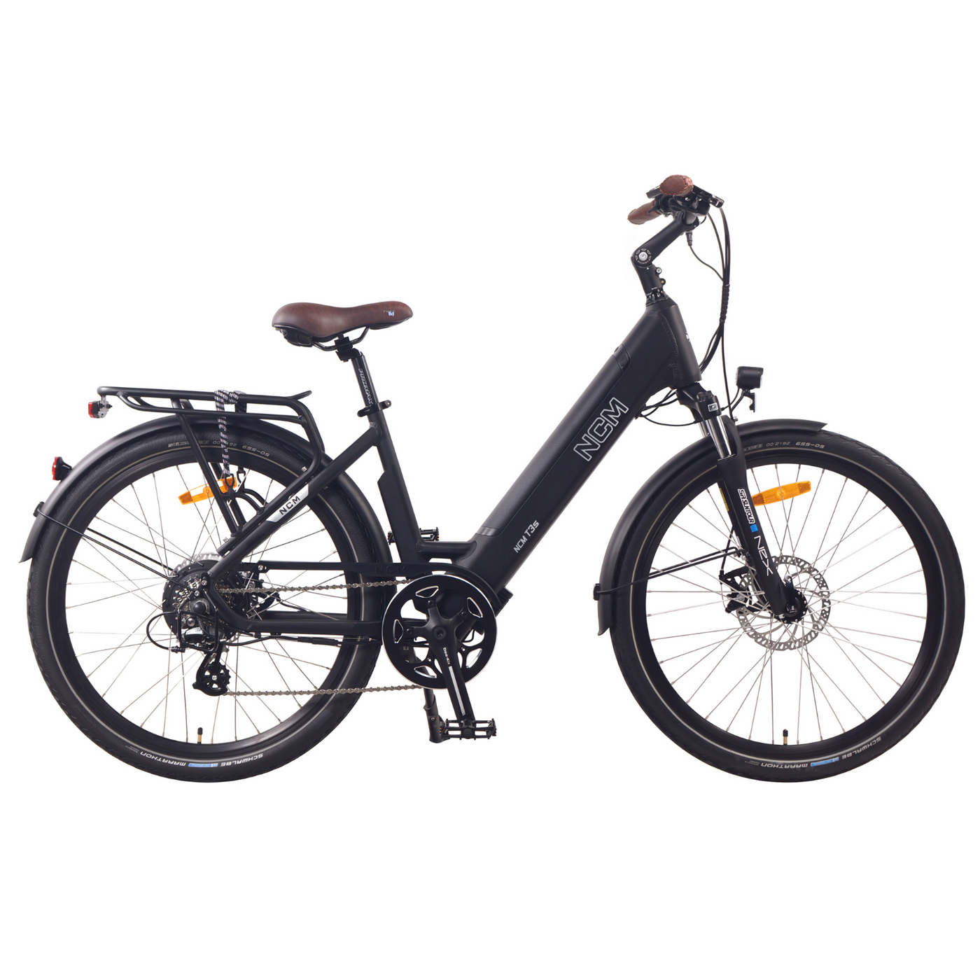 NCM T3S Step-Thru Electric Bike 500W 12Ah Battery 6 Months Free Service