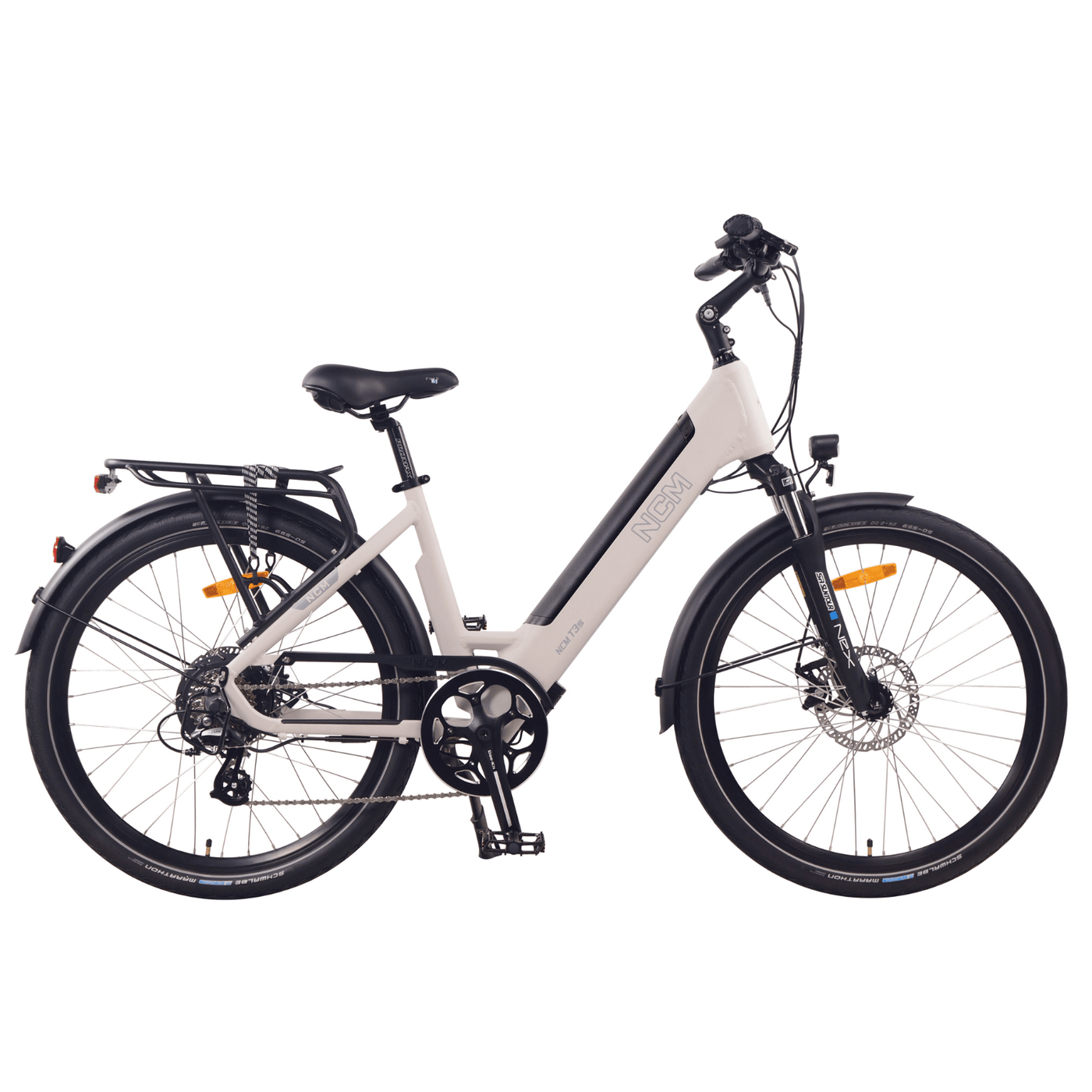 NCM T3S Step-Thru Electric Bike 500W 12Ah Battery 6 Months Free Service