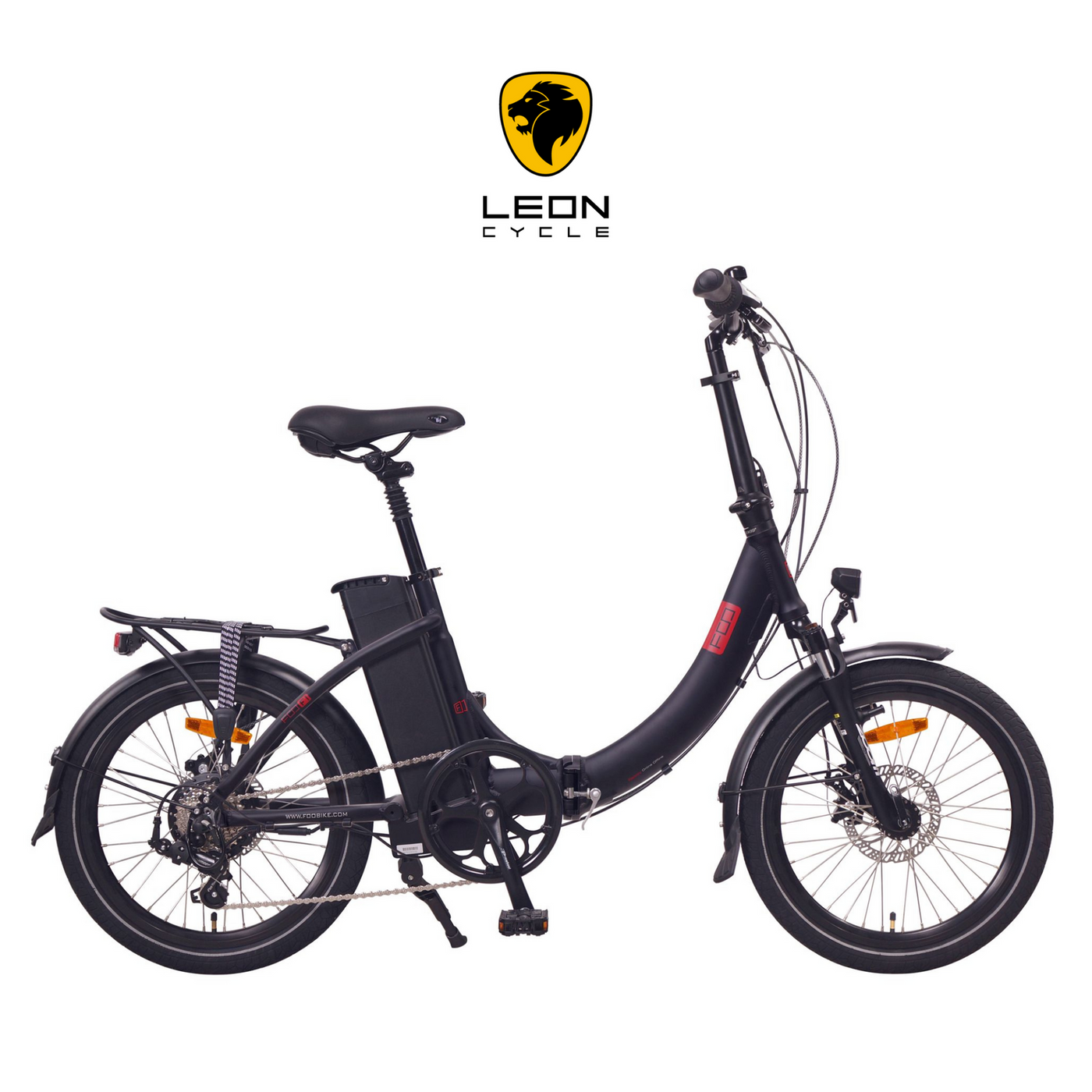 FOO F1 Folding Electric Bike, 250W-350W 13Ah Battery 6 Months Free Service