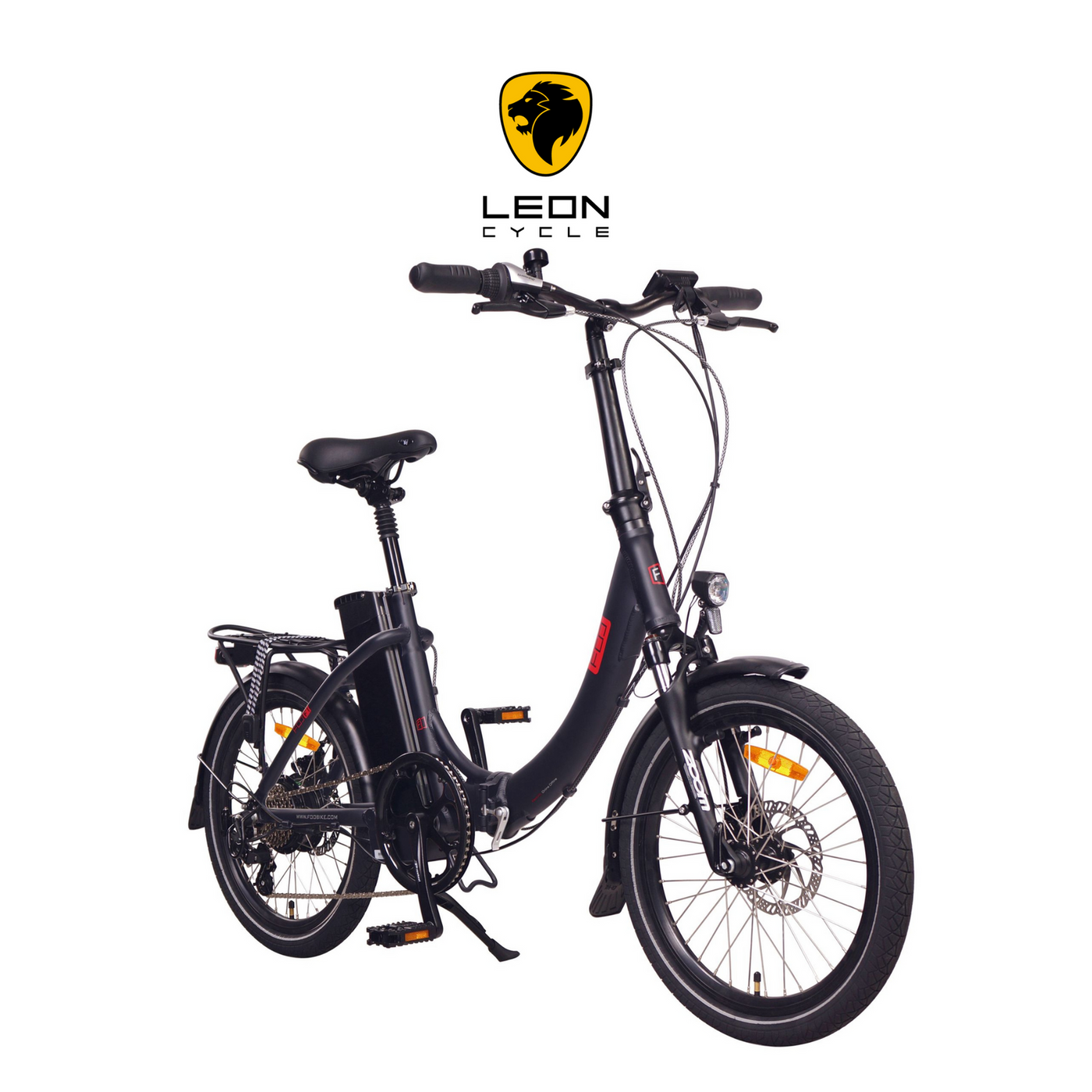 FOO F1 Folding Electric Bike, 250W-350W 13Ah Battery 6 Months Free Service