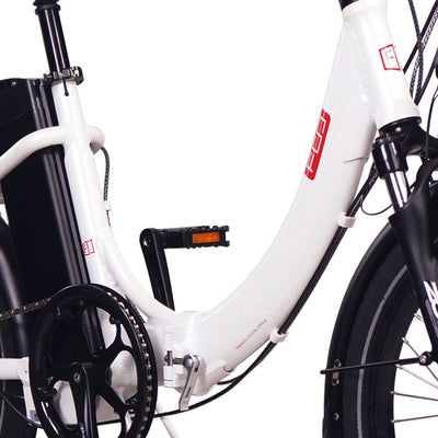 FOO F1 Folding Electric Bike, 250W-350W 13Ah Battery 6 Months Free Service