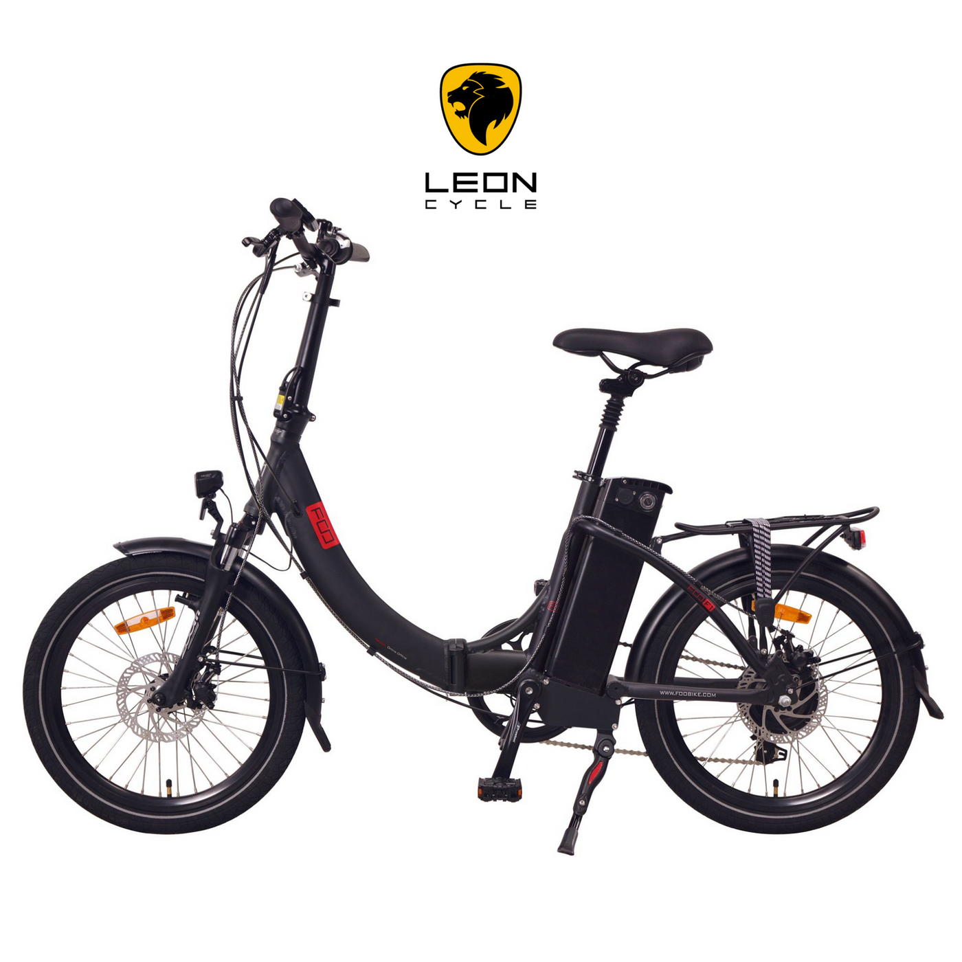 FOO F1 Folding Electric Bike, 250W-350W 13Ah Battery 6 Months Free Service