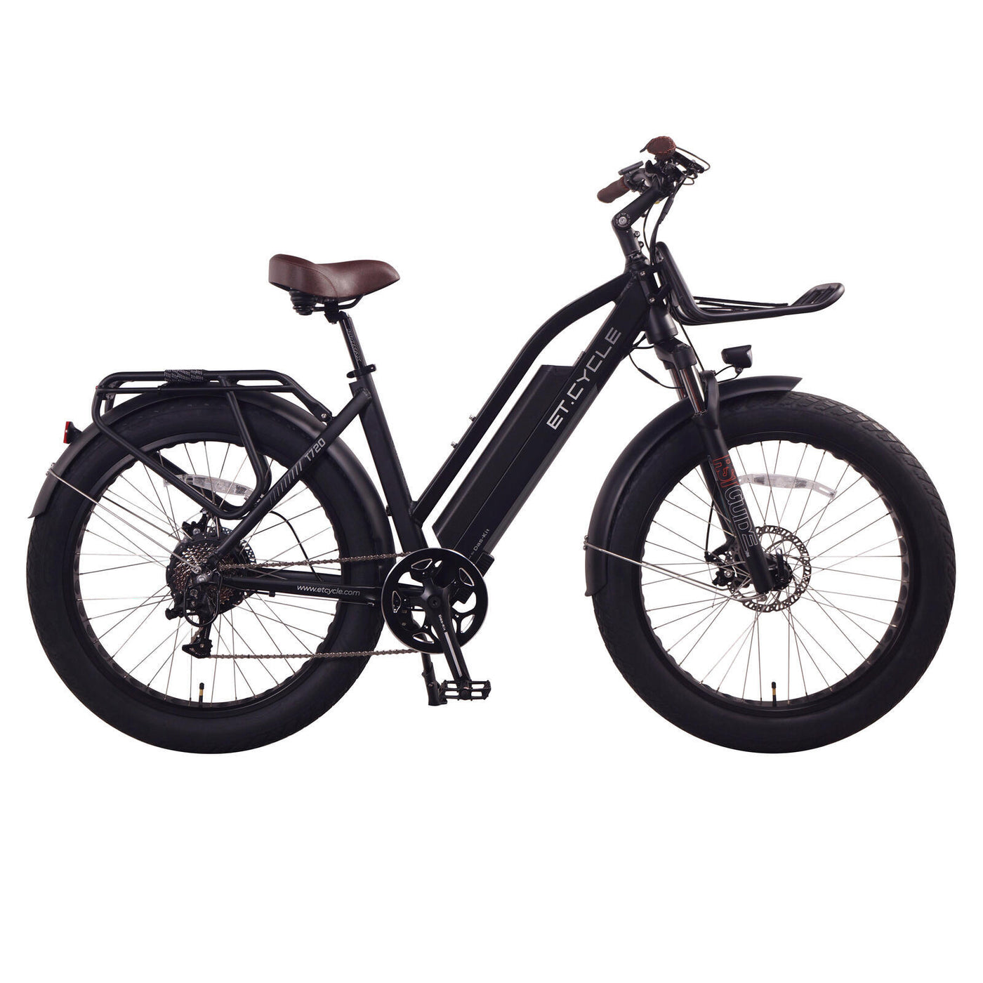 ET Cycle T720 Step-Thru Fat E-Bike 250W-750W 15Ah Battery 6 Months Free Service