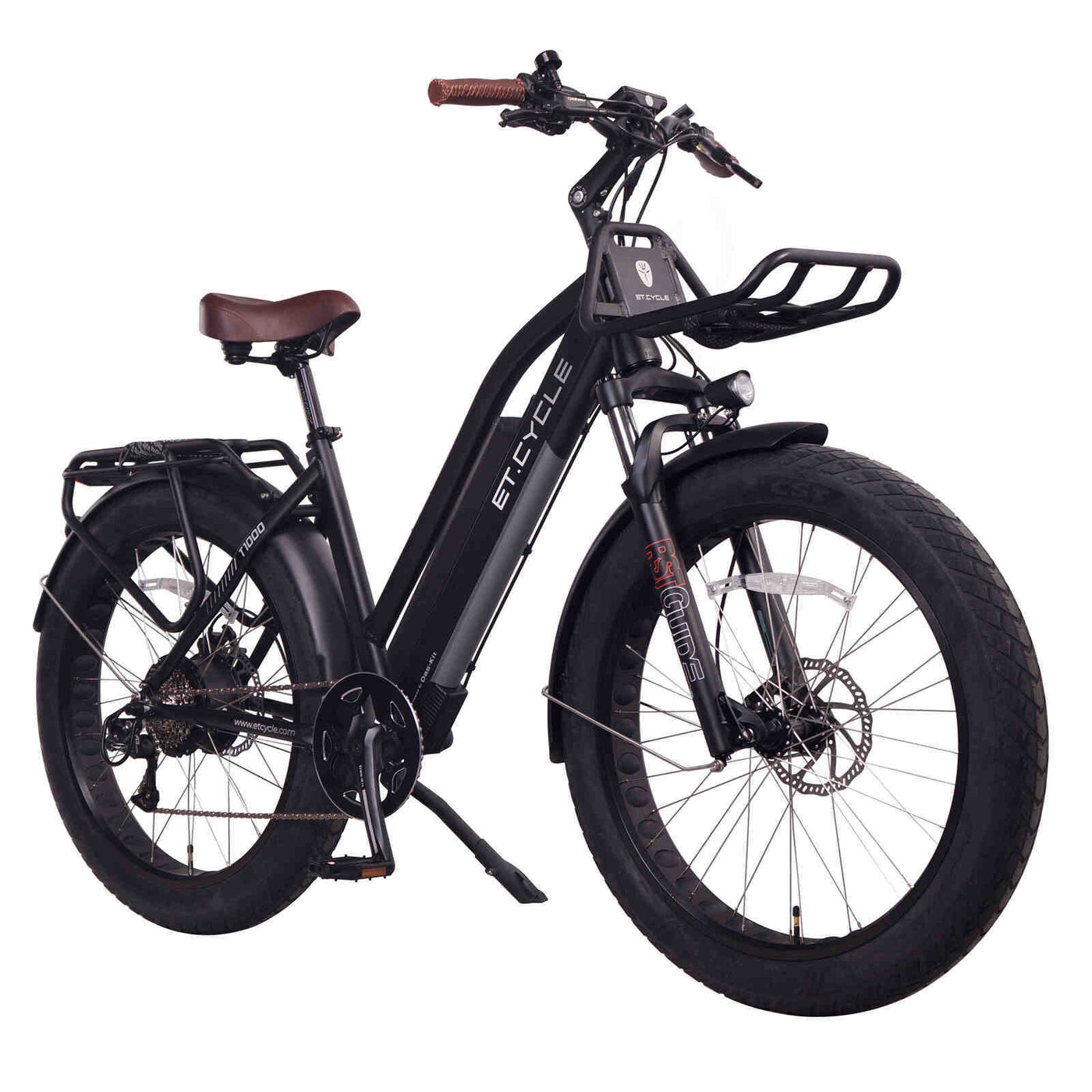 ET Cycle T1000 Step-thru E-Bike 250W-750W 21Ah Battery 6 Months Free Service