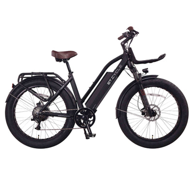 ET Cycle T1000 Step-thru E-Bike 250W-750W 21Ah Battery 6 Months Free Service