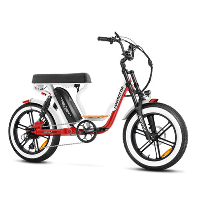 AddMotor Soletan M-66X Electric Bike 750W Samsung Battery 6 Months Free Service